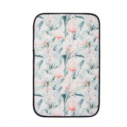 Bimbi casual cambiador plegable flamingo 