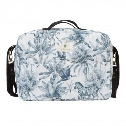 Bimbi casual bolso maternal zebra 
