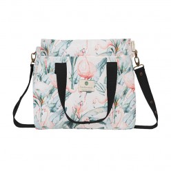 Bimbi casual bolso talega flamingo 