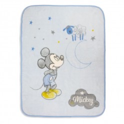 Interbaby manta raschel colección disney 