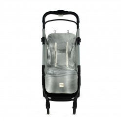 Walking mum colchoneta silla paseo  i love vichy negro