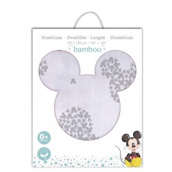 Interbaby muselina original colección disney Mickey 