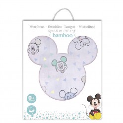 Interbaby muselina caritas colección disney 