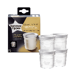 Tommee tippee recipientes para conservar la leche 