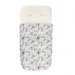 Bimbi casual saco silla multiestacional flamingo 