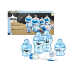 Tommee Tippee Kit para recién nacidos Closer To Nature Azul