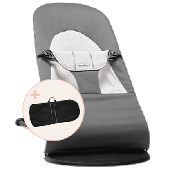 Babybjorn Pack Hamaca Soft  Algodon Jersey con bolsa de transporte