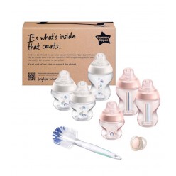 Tommee Tippee Kit Recién Nacido Closer To Nature color rosa 
