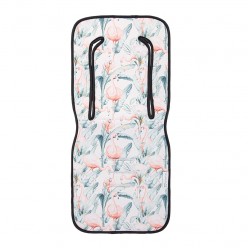 Bimbi casual colchoneta silla universal flamingo 