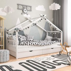 Babify homy - cama infantil con cajones - 200 x 90 cm - liquidación
