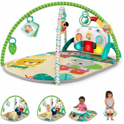 Bright Starts area de juegos 4-IN-1 GROOVIN’ KICKS PIANO