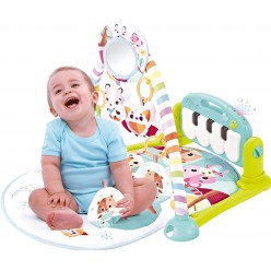 Babify Manta de Juegos Musical (Verde) - Reacondicionada