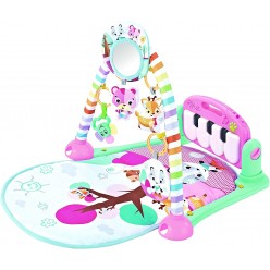 Babify Manta de Juegos Musical (Rosa) - Reacondicionada