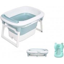 Babify Bañera Bebé Plegable con Cojín Reductor Aqua Plus - Reacondicionada