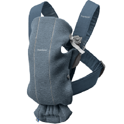 Babybjörn mochila porta bebé mini jersey 3D