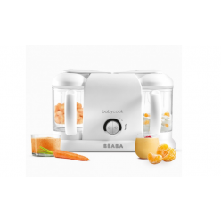 BEABA BABYCOOK DUO White Silver