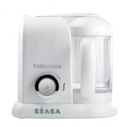 Beaba babycook solo silver white