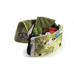 Hoppop bolso tag bag - flower power