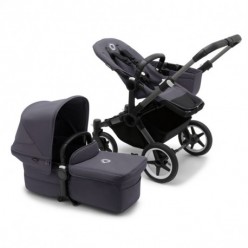 Bugaboo Donkey 5 mono color azul tormenta 