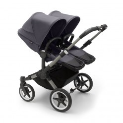 Bugaboo Donkey 5 Gemelar Azul Tormenta