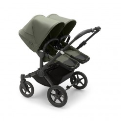 Bugaboo Donkey 5 Gemelar Verde Bosque