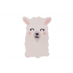 Lorena canals Alfombra Lavable Smile Like a Llama