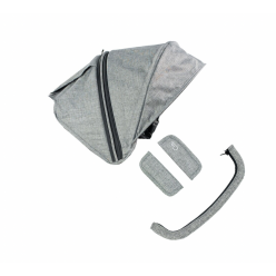 Pack de accesorios niu para silla de paseo ventt - color gris