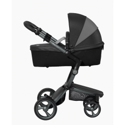 Mima cochecito de bebe Xari Argento-London Grey-Graphite grey