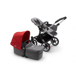 Bugaboo Carrito Donkey 3 Mono con silla y capazo