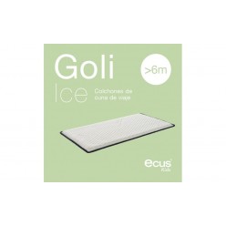 Ecus Colchón cuna de viaje  Goli Ice