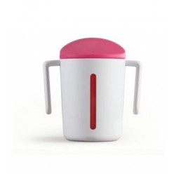 HOPPOP VASO ERGONOMICO COPPA FUCSIA