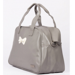 Kiwisac bolso poppy gris