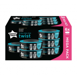 Tommee tippee Pack de 6 Recambios Twist & Click