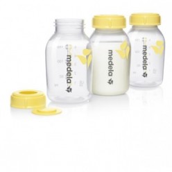 MEDELA PACK 3 BOTELLAS BIBERÓN 150ml