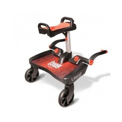 Lascal patinete maxi + asiento *rojo