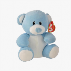 TY peluche oso azul 15 cm 