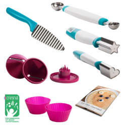 Babymoov Kit de Preparación Culinaria Petit Gourmand 