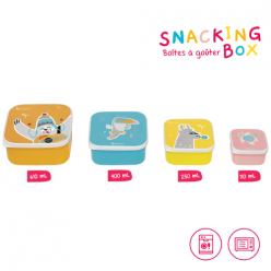 Badabulle Snacking Box 