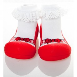 Attipas Zapatos Ballet Rojas