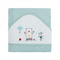 Bimbi chic capas de baño amigos 