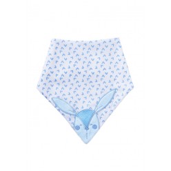 Saro baby bandana "Wild colors"