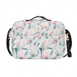 Bimbi casual bolsa maternal flamingo 