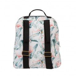 Bimbi casual mochila maternal flamingo 