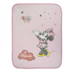 Interbaby manta raschel colección disney 