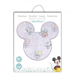 Interbaby muselina caritas colección disney 