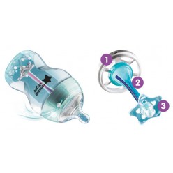 Tommee Tippee Kit Anticólicos Avanzado Transparente