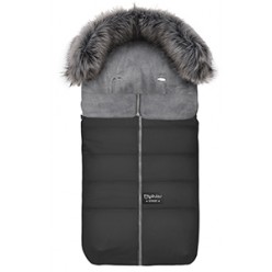 Bimbi dreams saco de invierno basic con cuello polar