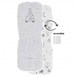 Bimbi casual colchoneta recta reversible indian 