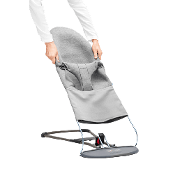 Babybjorn Asiento de tela Hamaca Balance Bliss 3D Jersey