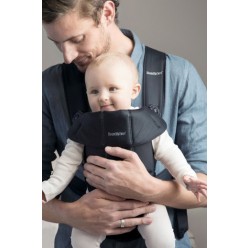 Babybjörn Mochila porta bebé mini algodón 